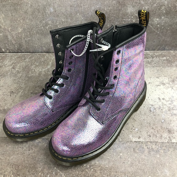 unicorn glitter dr martens